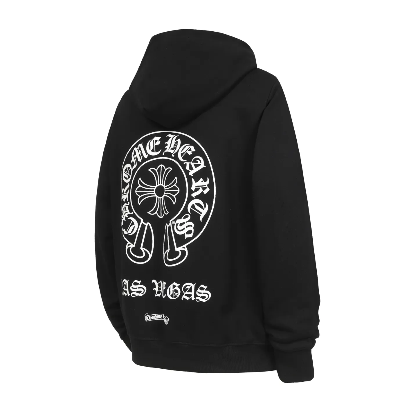 M38—P210 -Chrome Hearts/Chrome Hearts printed sweatshirt cardigan jacket -420 grams of high-density, high-quality wool, soft, delicate and skin-friendly, soft and silky to the touch, warm and skin-friendly -The hardware and zipper accessories are all customized and full of details -Colour: black -Size: S M L XL